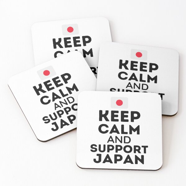 Item preview, Keep Calm And Support Japan | World Cup designed and sold by BopleDesigns.