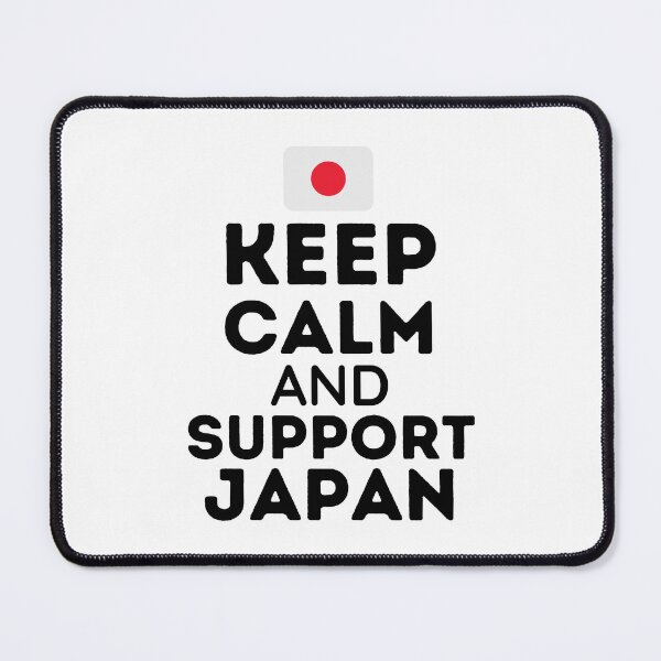 Item preview, Keep Calm And Support Japan | World Cup designed and sold by BopleDesigns.