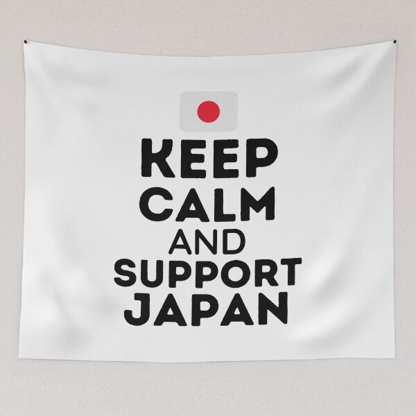 Item preview, Keep Calm And Support Japan | World Cup designed and sold by BopleDesigns.