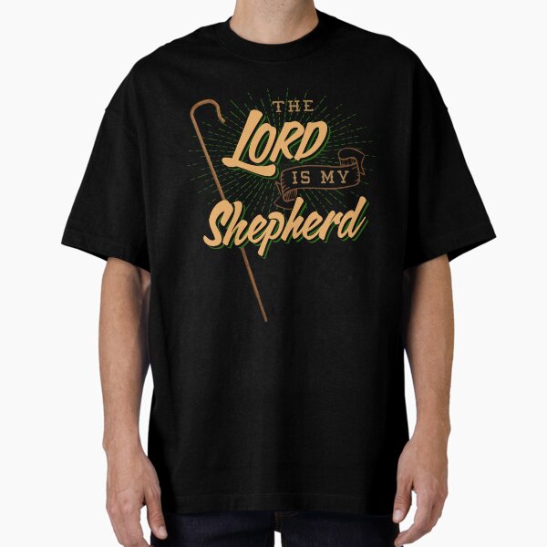 Item preview, The Lord Is My Shepherd Psalm 23 Christian Bible Verse designed and sold by PrestoDesign.