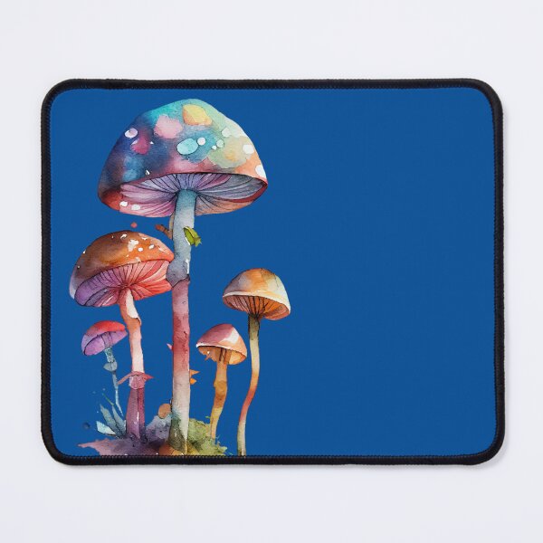 Item preview, Magic Mushrooms Watercolour Art designed and sold by KOTOdesign.