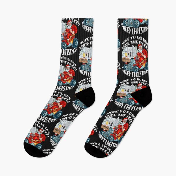 Item preview, TRUCKING CHRISTMAS, MORE YO HO HO'S UNDER THE HOOD, FUN CHRISTMAS TRUCKING, HOT ROD CHRISTMAS designed and sold by R B Chrystal.