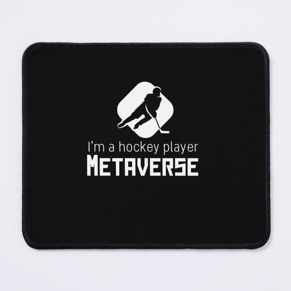 Item preview, I'm a hockey player Metaverse Reality Virtual VR  designed and sold by WaguinhoTex.