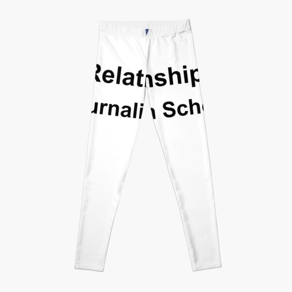 In Einer Beziehung Mit Business School Shirt Mba College Facebook Leggings Von Nakedshirts Redbubble