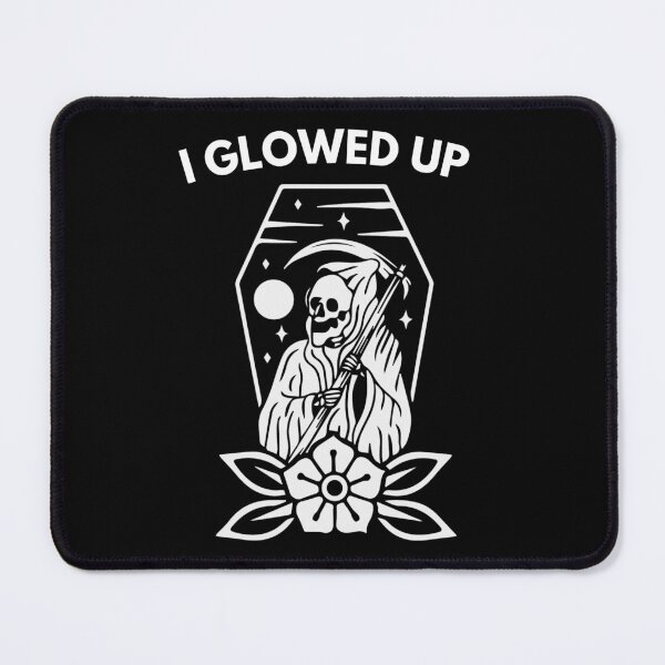 Item preview, Glowed Up Skeleton Art designed and sold by ProtonProject.