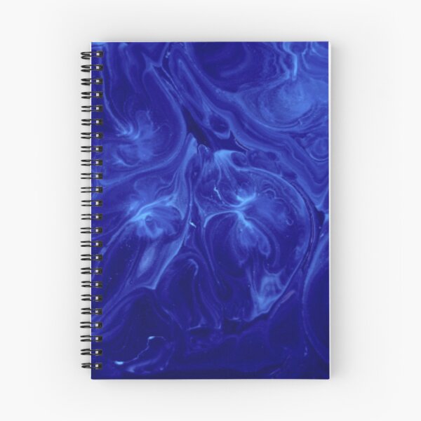 Item preview, Blue fog, abstract art designed and sold by zeljana0504.