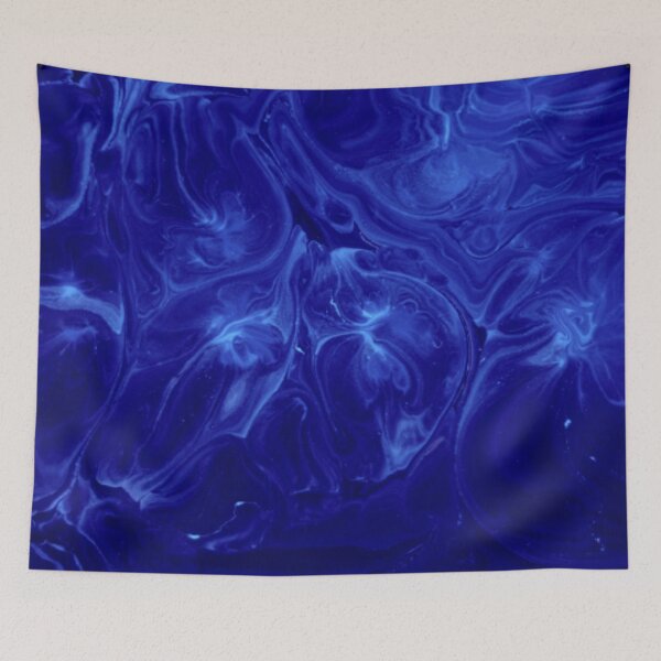 Item preview, Blue fog, abstract art designed and sold by zeljana0504.