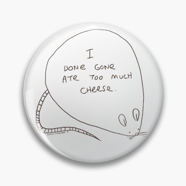 Item preview, Bloated Cheese Mouse designed and sold by SophieCorrigan.