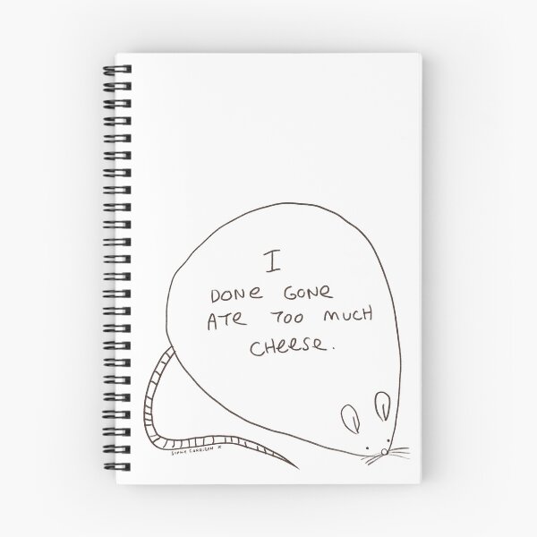 Item preview, Bloated Cheese Mouse designed and sold by SophieCorrigan.