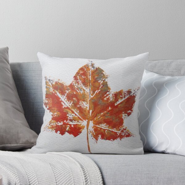 Item preview, Maple Leaf Print 1 designed and sold by Pebbles on the Beach.