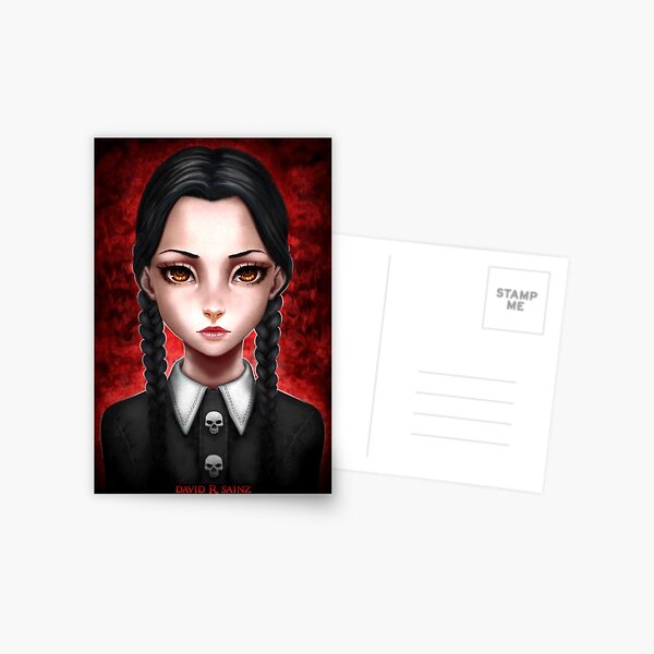 Item preview, WEDNESDAY ADDAMS! designed and sold by DavidRSainz.