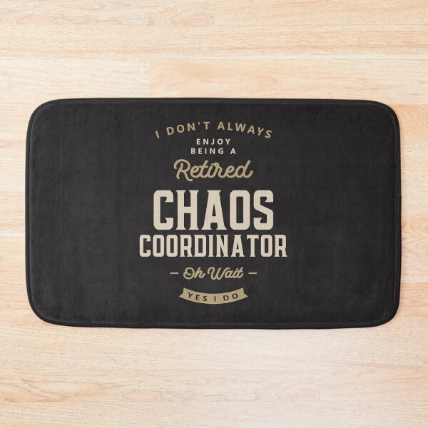 Item preview, Chaos Coordinator Job Occupation Birthday Worker designed and sold by cidolopez.