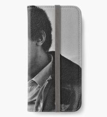 Vinilo o funda para iPhone Young Barack Obama - Fumar Imprimir