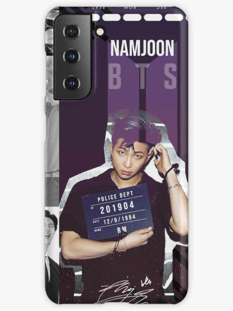 KPOP BTS LOVE PINK SIGNATURE Samsung Galaxy S10 Case Cover