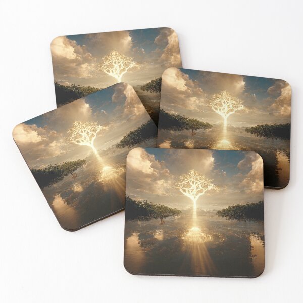 Item preview, Tree of life, tree of light in the mangrove designed and sold by Paradigme.