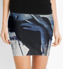 Blue oblivion... Mini Skirt