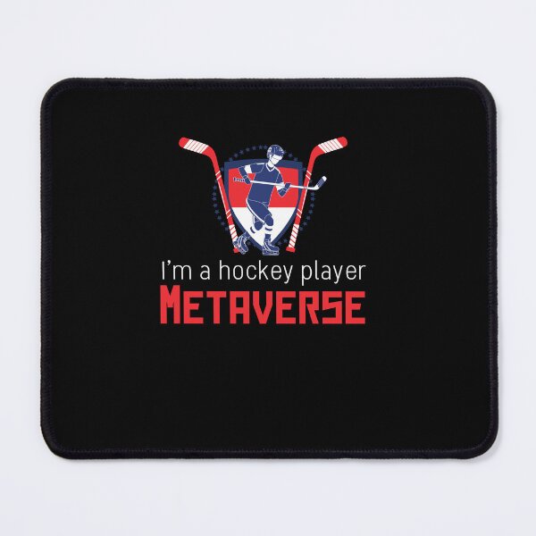 Item preview, I'm a hockey player Metaverse Reality Virtual VR  designed and sold by WaguinhoTex.