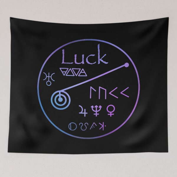 Item preview, Talisman luck galaxy designed and sold by secretmagic.