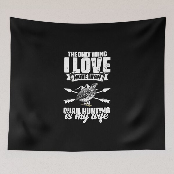 Item preview, The Only Thing I Love Funny Quail Hunting For A Quail Hunter designed and sold by Nessshirts.