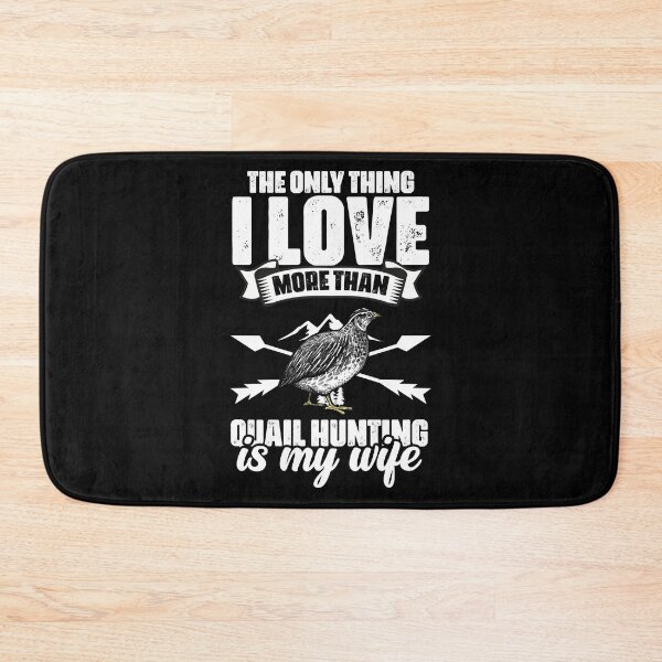 Item preview, The Only Thing I Love Funny Quail Hunting For A Quail Hunter designed and sold by Nessshirts.