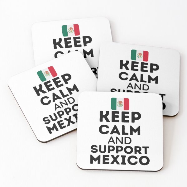 Item preview, Keep Calm And Support Mexico | World Cup designed and sold by BopleDesigns.