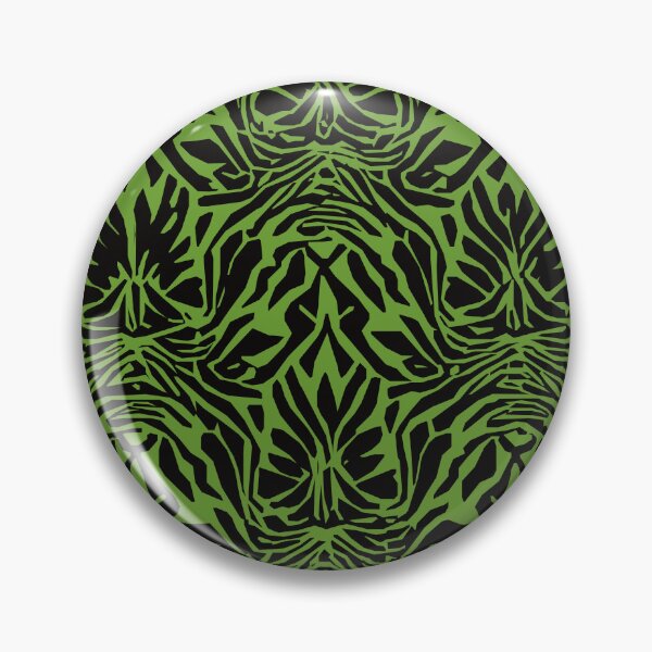 Item preview, Erupt, Geometric Design In Lime, And Black. designed and sold by I-Desire.