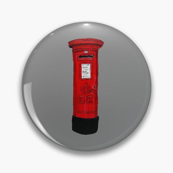 Item preview, Post box in England  designed and sold by iancoppack.