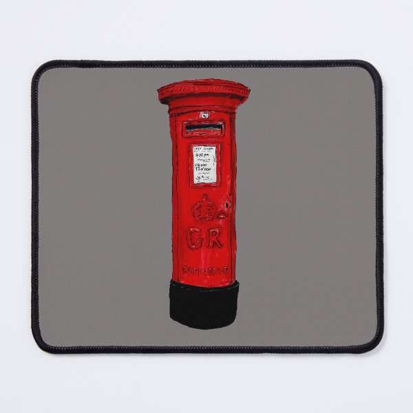 Item preview, Post box in England  designed and sold by iancoppack.