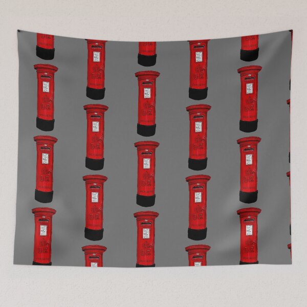 Item preview, Post box in England  designed and sold by iancoppack.