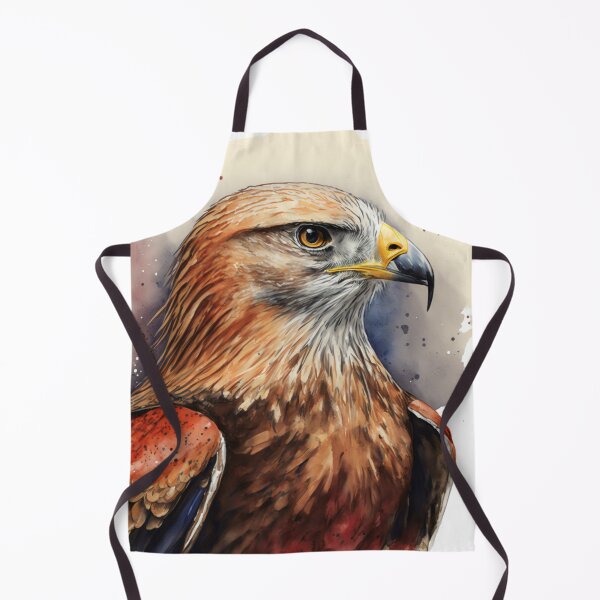Item preview, Red Kite Watercolour designed and sold by NattyCorvus.