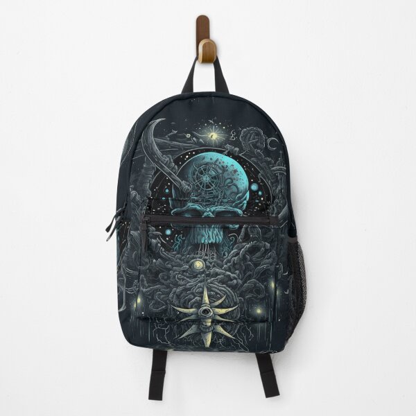 Item preview, Cosmic Cyber Skull designed and sold by Fragpop.