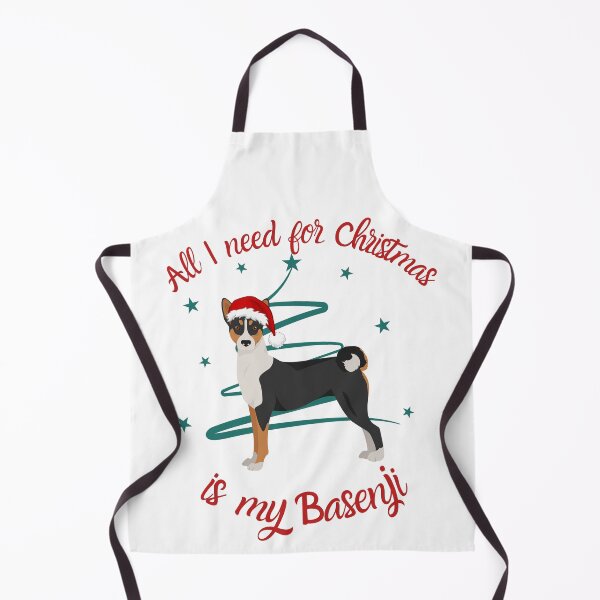 Item preview, All i need for christmas is my basenji designed and sold by reka88.