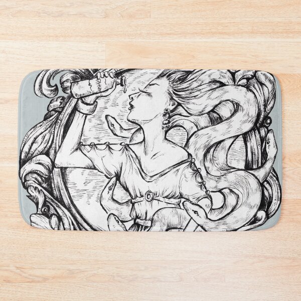 Item preview, Medusa's empty bottle designed and sold by Oniroiatlier.
