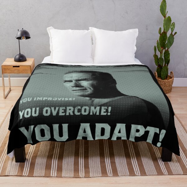 Item preview, You improvise! You overcome! You adapt! designed and sold by Aleksandar Kostjuk.