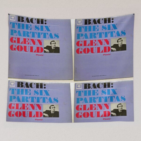 Item preview, Glenn Gould, Bach, Partitas, piano, classical designed and sold by Vintaged.