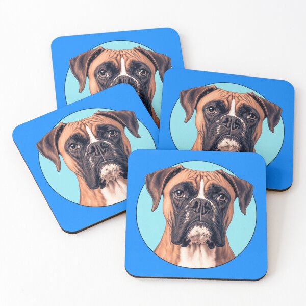 Item preview, The Boxer Dog designed and sold by Wsgreen.