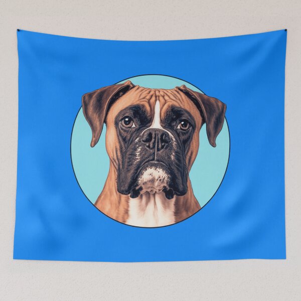 Item preview, The Boxer Dog designed and sold by Wsgreen.