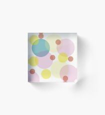 Optical Acrylic Block