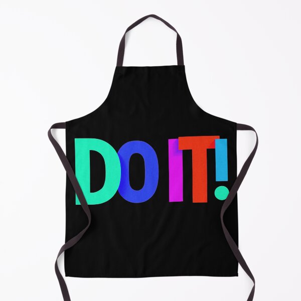 Item preview, 'DO IT' Text Motivational Quote Colorful Drawing for T-Shirt designed and sold by deepakrode7.