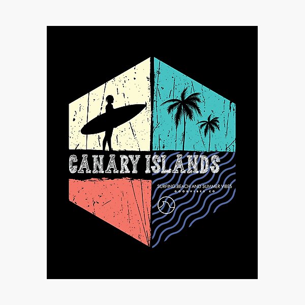 Item preview, Canary Islands surfing designed and sold by chrlalexandru.