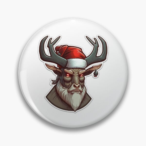 Item preview, Powerful Reindeer designed and sold by VillainyDesigns.