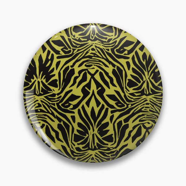 Item preview, Erupt, Geometric Design In Mustard Yellow, And Black. designed and sold by I-Desire.