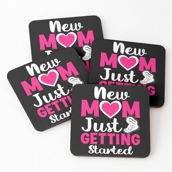 Item preview, New mom just getting started designed and sold by StyleShirt007.