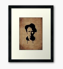 Waits Framed Print