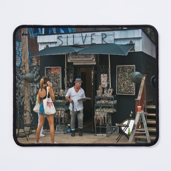Item preview, Silver with Attitude designed and sold by lghtwrkr.