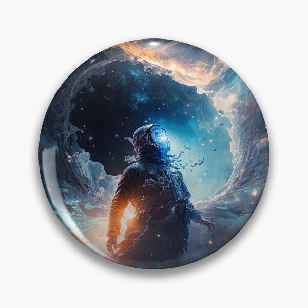 Item preview, Astralnaut Canvas Print #1 designed and sold by Dedisun.