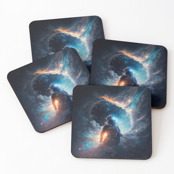 Item preview, Astralnaut Canvas Print #1 designed and sold by Dedisun.