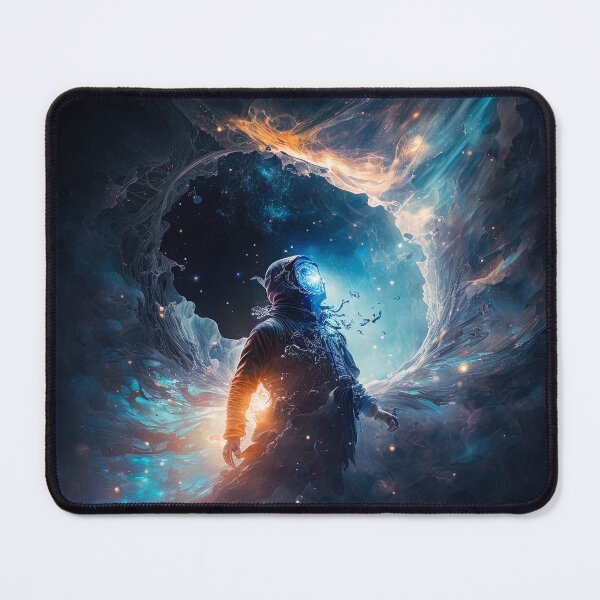 Item preview, Astralnaut Canvas Print #1 designed and sold by Dedisun.