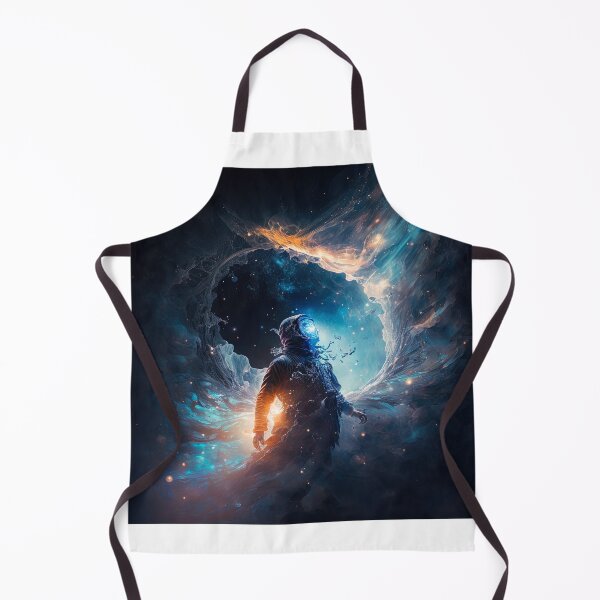 Item preview, Astralnaut Canvas Print #1 designed and sold by Dedisun.