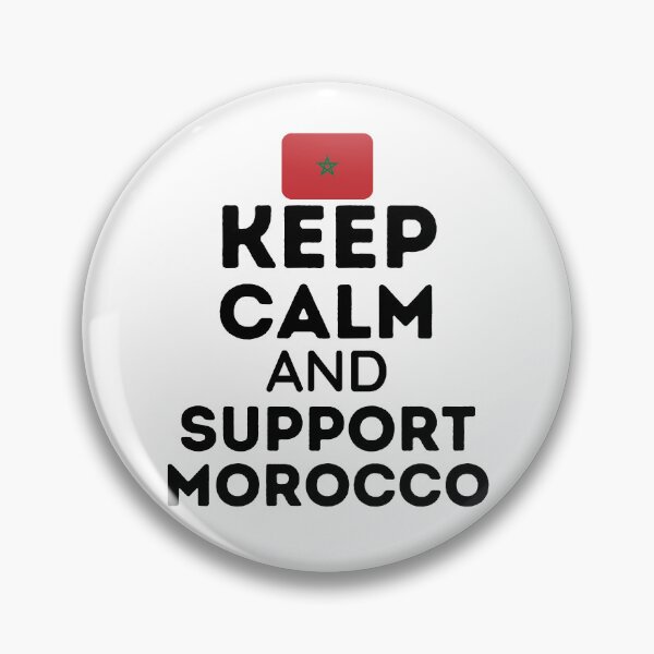 Item preview, Keep Calm And Support Morocco | World Cup designed and sold by BopleDesigns.